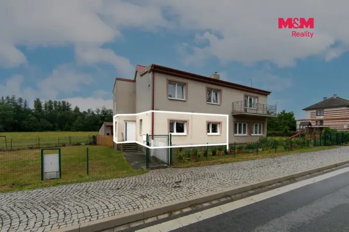 Pronájem rodinného domu, Spálené Poříčí, Jiráskova, 72 m2