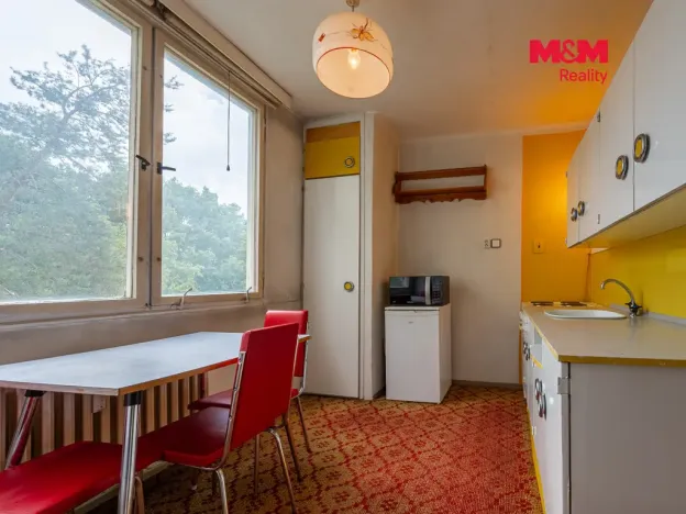 Prodej bytu 2+1, Benešov, Bezručova, 54 m2