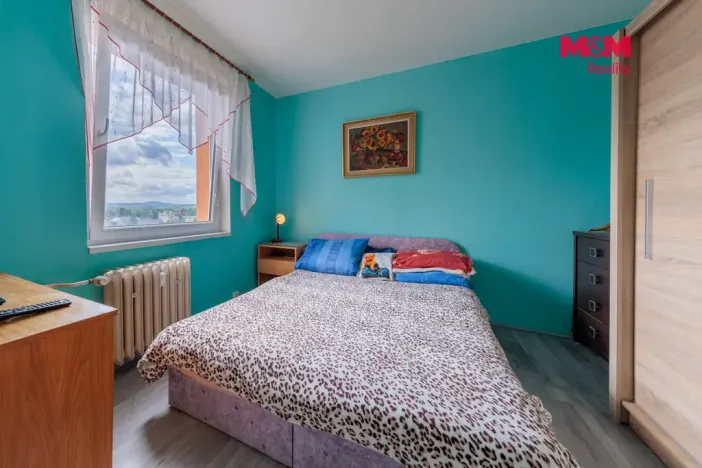 Prodej bytu 2+1, Chodov, Smetanova, 58 m2