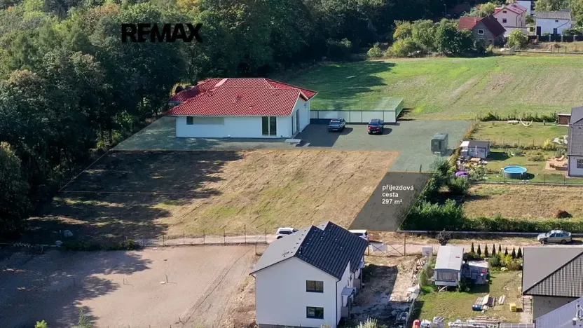 Prodej pozemku pro bydlení, Hradečno, 1431 m2