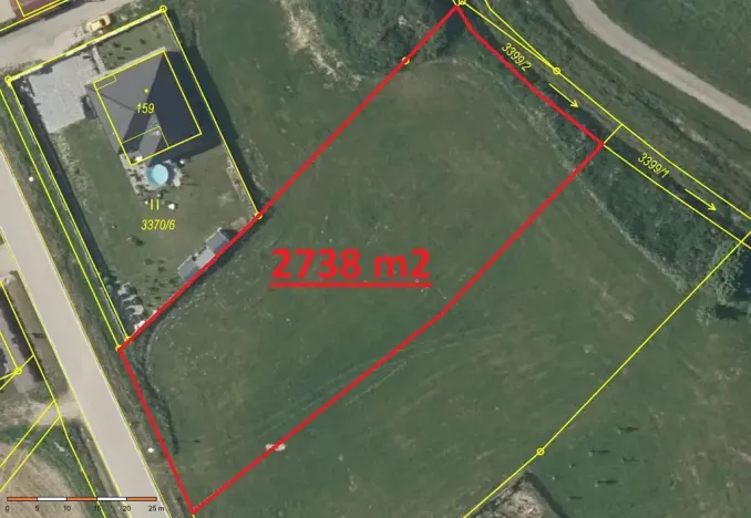 Prodej pozemku pro bydlení, Lodhéřov, 2738 m2