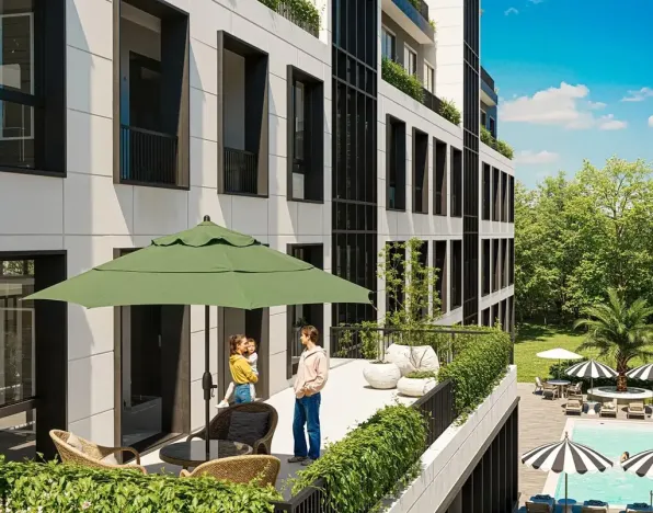 Prodej bytu 1+kk, Golem, Albánie, 32 m2