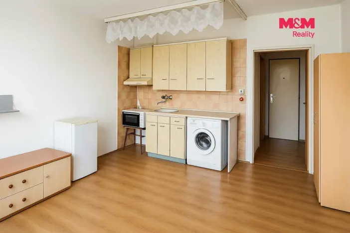 Pronájem bytu 1+kk, Milevsko, B. Němcové, 20 m2