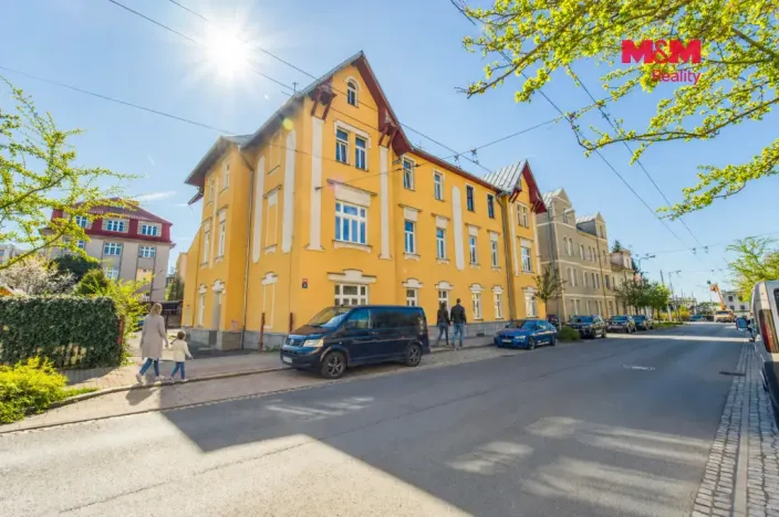 Prodej bytu 4+kk, Mariánské Lázně, Husova, 90 m2