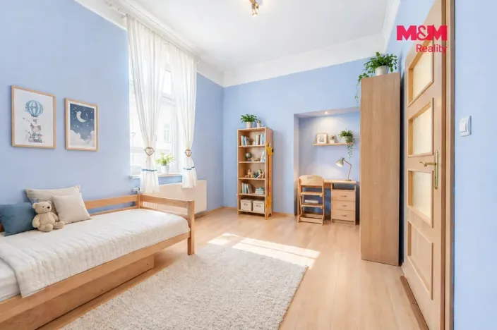 Prodej bytu 4+kk, Mariánské Lázně, Husova, 90 m2