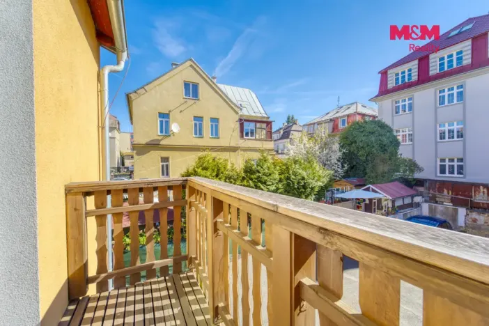 Prodej bytu 4+kk, Mariánské Lázně, Husova, 90 m2