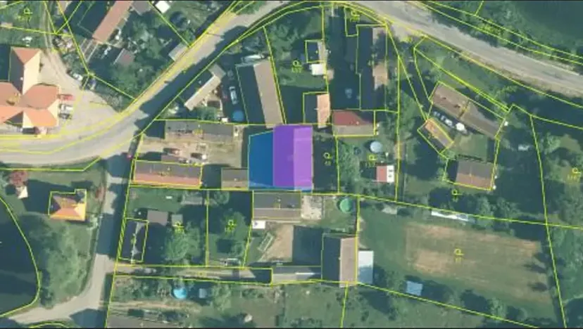 Prodej pozemku pro bydlení, Čerňovice, 420 m2