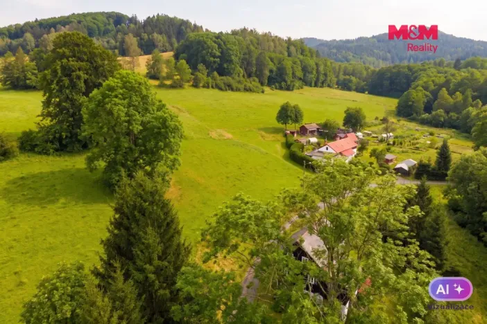 Prodej zahrady, Chřibská - Krásné Pole, 1156 m2