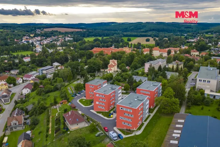 Pronájem bytu 1+kk, Plasy, U Václava, 38 m2