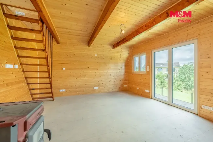 Prodej chaty, Horoměřice, Třešňovka, 41 m2