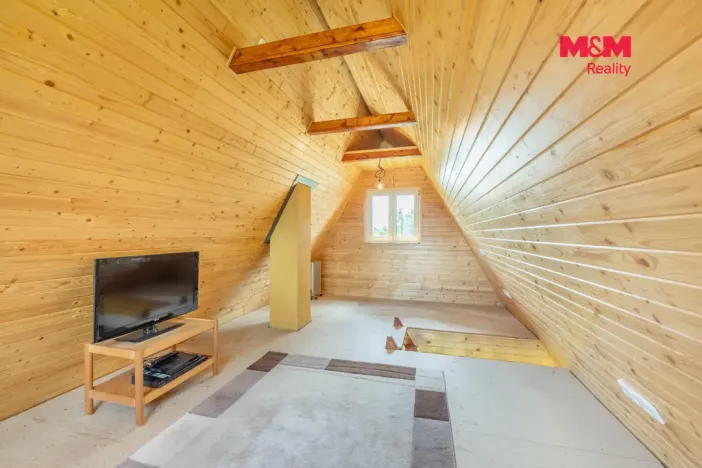 Prodej chaty, Horoměřice, Třešňovka, 41 m2