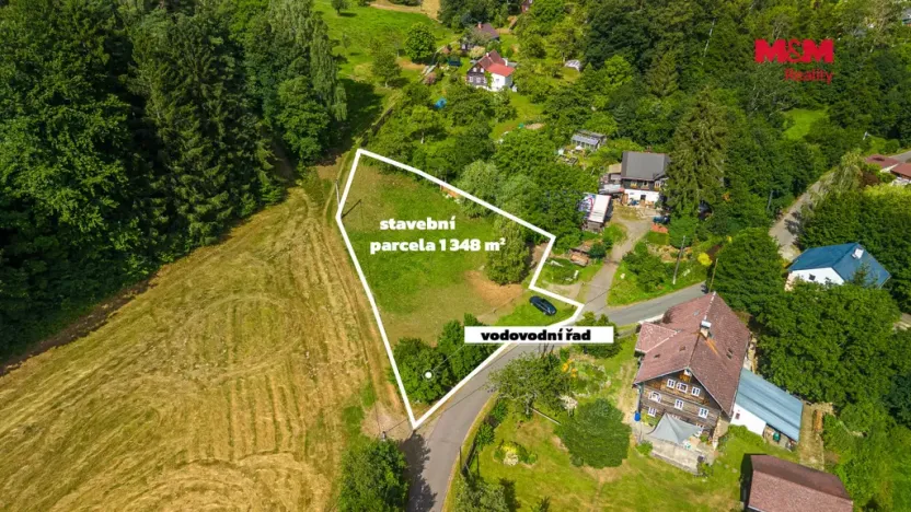 Prodej pozemku pro bydlení, Svor - Rousínov, 1348 m2