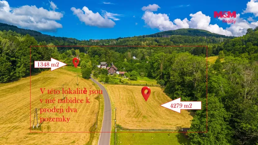 Prodej pozemku pro bydlení, Svor - Rousínov, 1348 m2