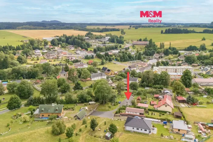 Prodej rodinného domu, Útvina, 63 m2