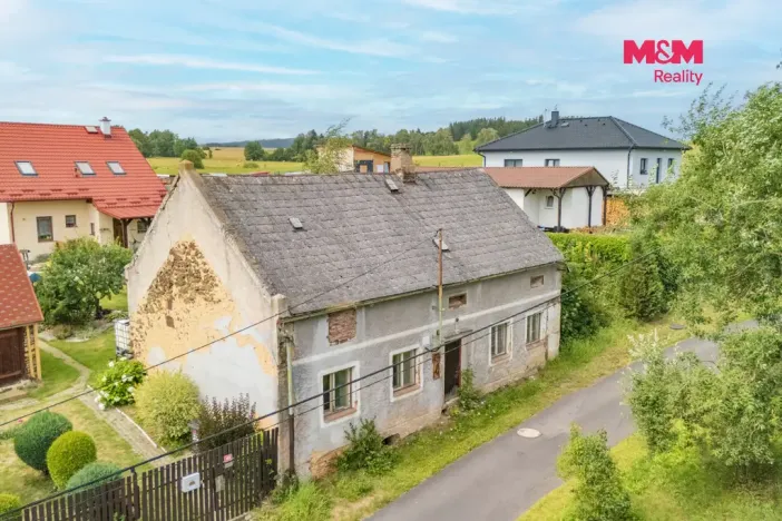 Prodej rodinného domu, Útvina, 63 m2
