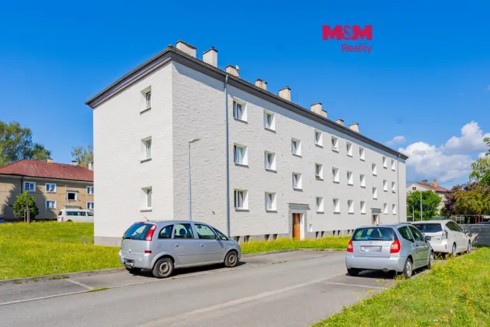 Prodej bytu 3+1, Týn nad Vltavou - Malá Strana, Pod tratí, 70 m2