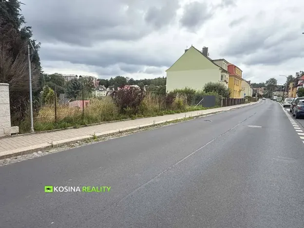 Prodej pozemku pro bydlení, Aš, Šaldova, 912 m2