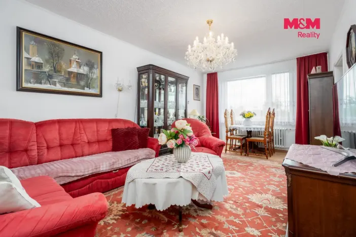 Prodej bytu 2+1, Teplice, Fráni Šrámka, 62 m2