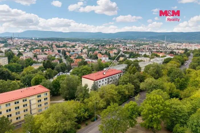 Prodej bytu 2+1, Teplice, Fráni Šrámka, 62 m2