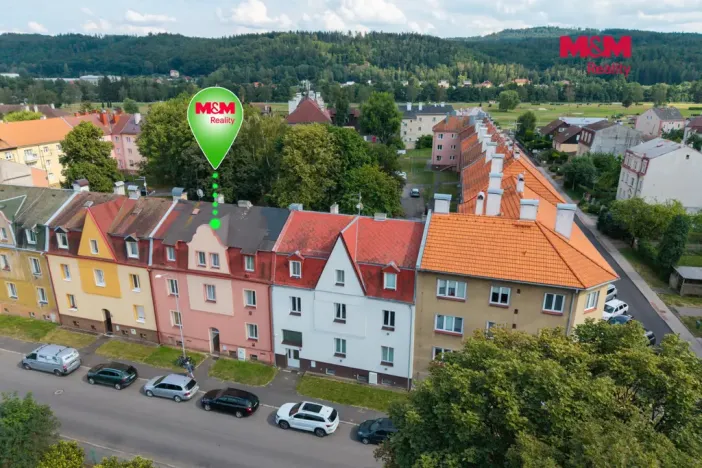 Prodej činžovního domu, Karlovy Vary - Dvory, 1. máje, 384 m2