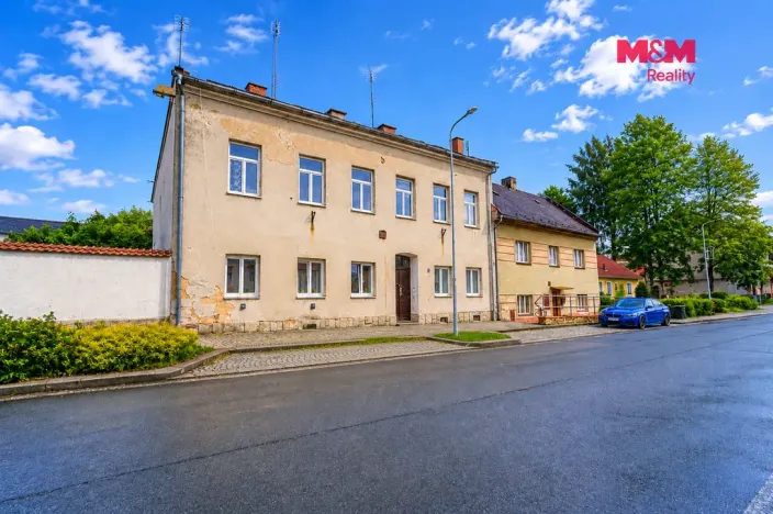 Prodej bytu 3+1, Teplá, Klášterní, 80 m2