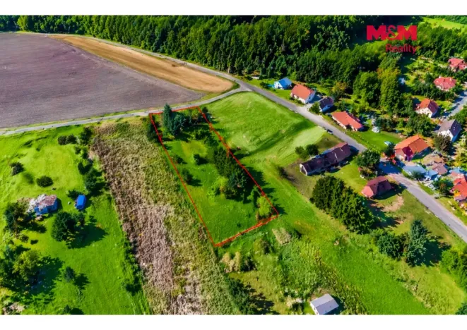 Prodej zahrady, Bělušice, 1876 m2