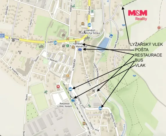 Prodej chalupy, Rokytnice v Orlických horách, J. V. Sládka, 120 m2