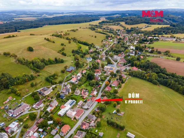 Prodej rodinného domu, Rohozná, 65 m2
