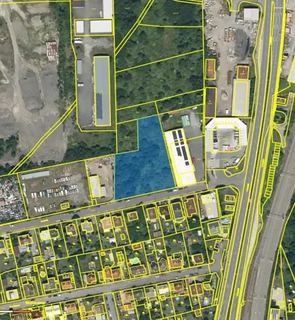 Prodej komerčního pozemku, Plzeň, Na Bořích, 4500 m2