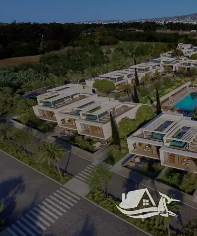 Prodej bytu 3+1, Pafos, Kypr, 120 m2