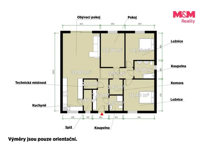 Prodej rodinného domu, Dražeň, 120 m2