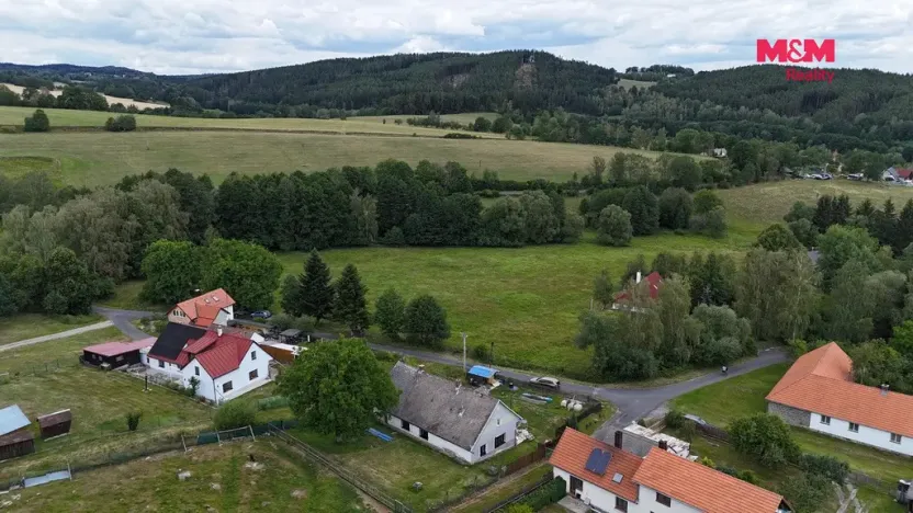 Prodej chalupy, Dřešín - Chvalšovice, 90 m2