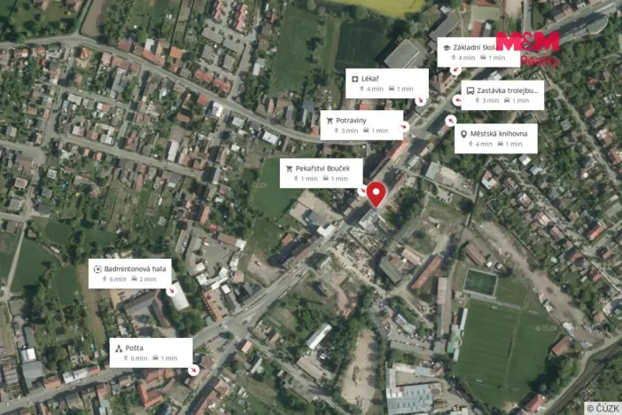 Pronájem bytu 1+kk, Hradec Králové - Kukleny, Pražská třída, 23 m2