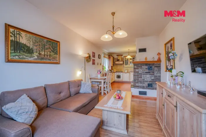 Prodej rodinného domu, Pernarec, 95 m2