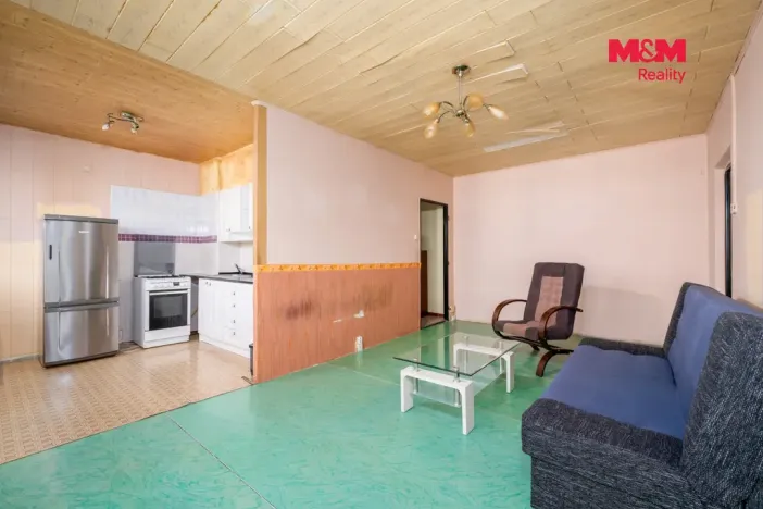 Prodej bytu 2+1, Osek, Hrdlovská, 61 m2