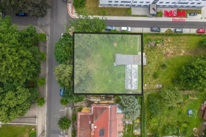 Prodej pozemku pro bydlení, Varnsdorf, T. G. Masaryka, 763 m2