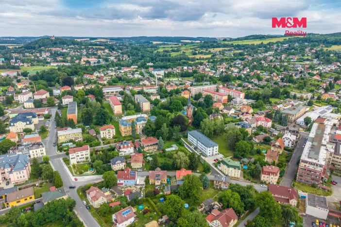 Prodej pozemku pro bydlení, Varnsdorf, T. G. Masaryka, 763 m2