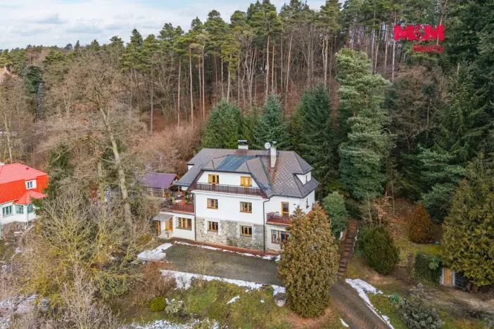 Prodej rodinného domu, Mnichovice - Božkov, Nad rybníkem, 312 m2