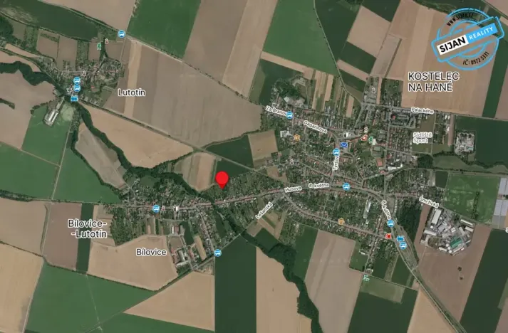 Prodej pozemku pro bydlení, Kostelec na Hané, 1199 m2