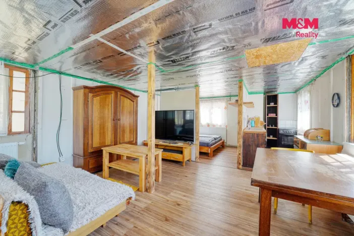 Prodej chaty, Horní Bříza, 53 m2