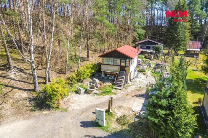 Prodej chaty, Horní Bříza, 53 m2
