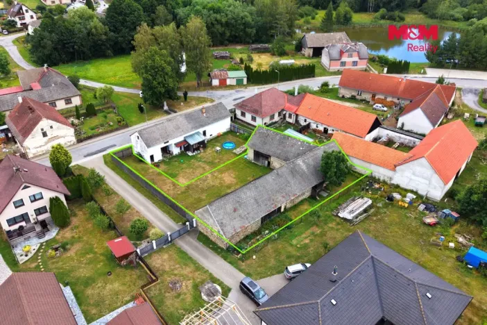 Prodej pozemku pro bydlení, Jihlávka, 892 m2