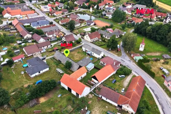 Prodej pozemku pro bydlení, Jihlávka, 892 m2