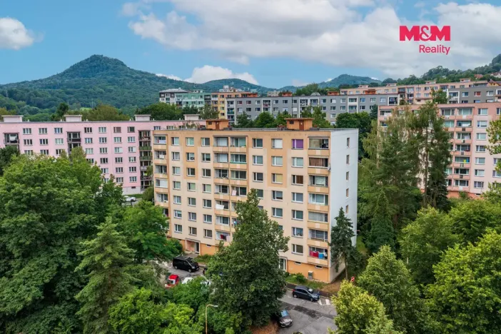Prodej bytu 1+1, Děčín - Děčín VI-Letná, U Tvrze, 37 m2