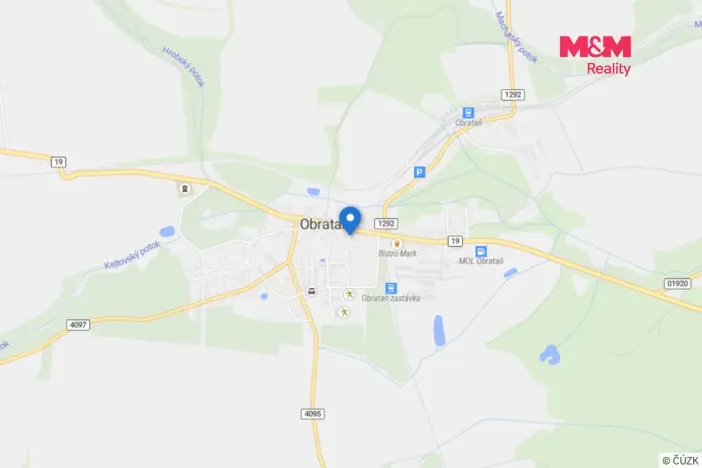 Prodej zemědělské usedlosti, Obrataň, 100 m2