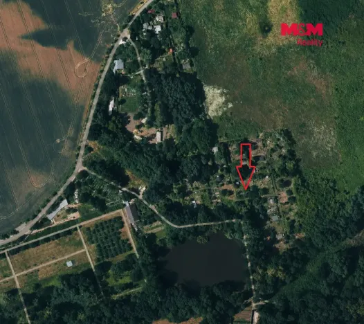 Prodej zahrady, Přezletice, 300 m2