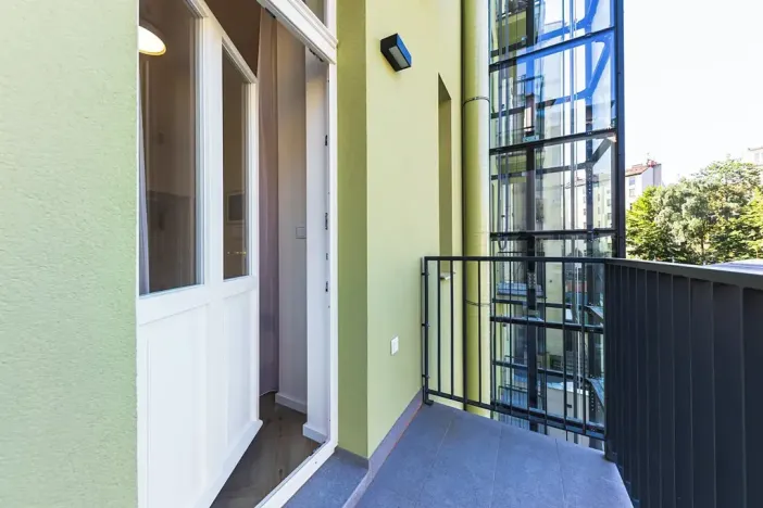 Pronájem bytu 1+kk, Praha - Vinohrady, Sázavská, 29 m2