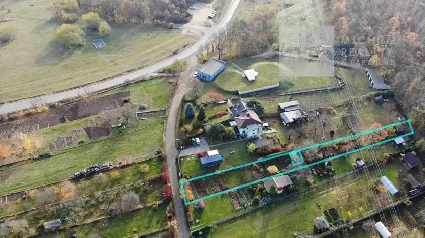 Prodej zahrady, Brno, 882 m2