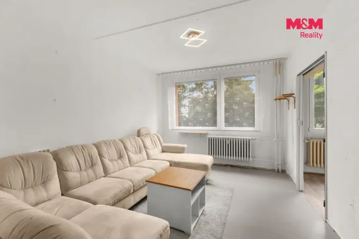 Prodej bytu 3+1, Kladno - Kročehlavy, Litevská, 56 m2