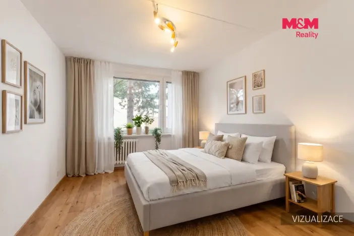 Prodej bytu 3+1, Kladno - Kročehlavy, Litevská, 56 m2